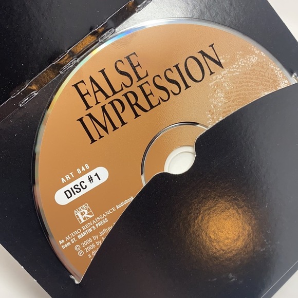 False Impression 5 C D Book by Jeffrey Archer - Picture 5 of 11